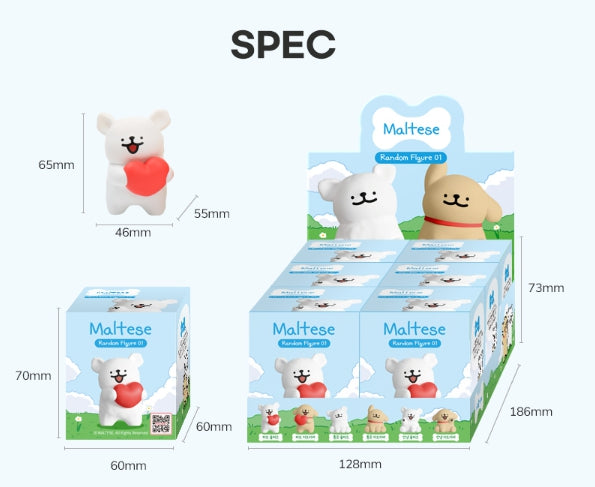 Maltese Random Figure Series 01