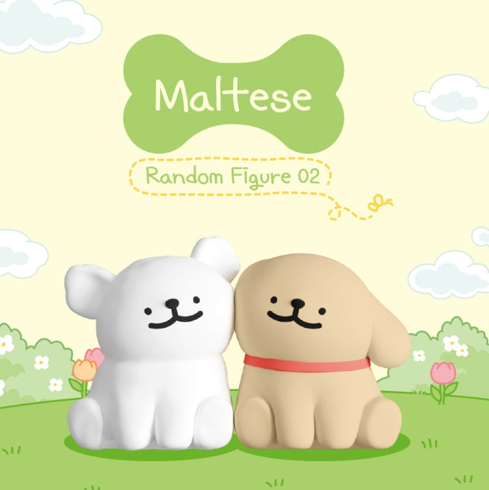 Maltese Random Figure Series 02