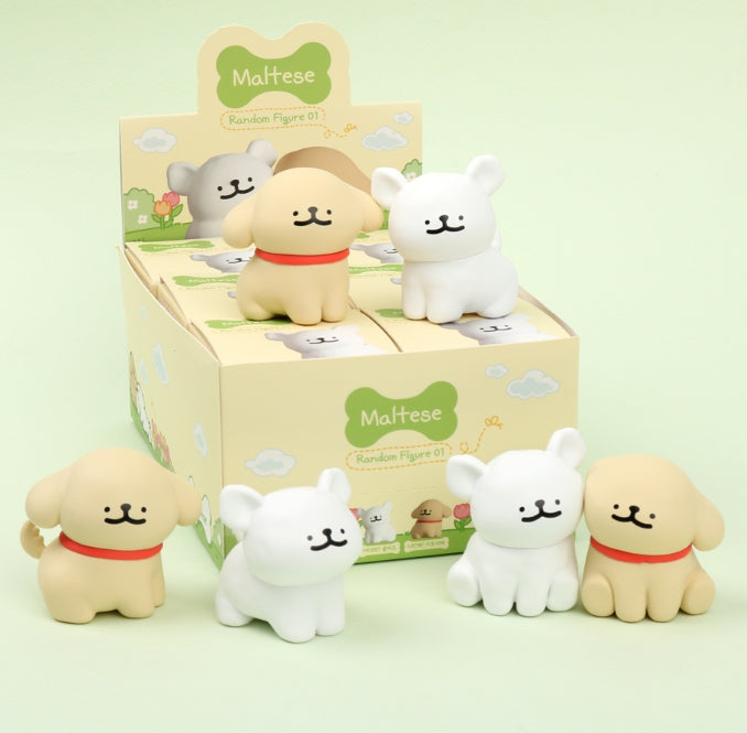 Maltese Random Figure Series 02