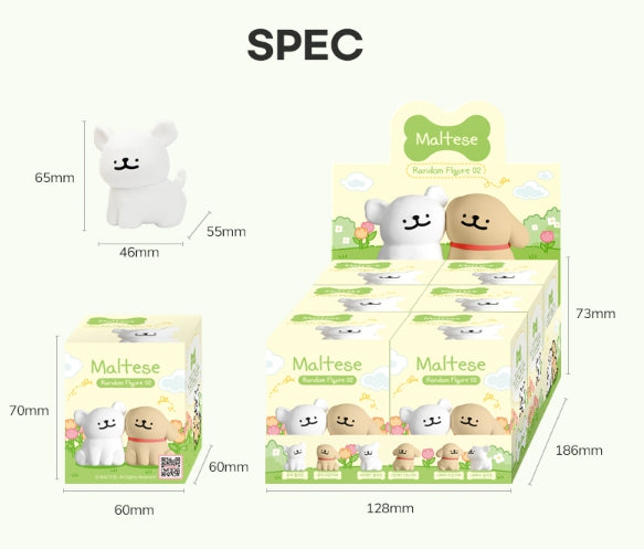 Maltese Random Figure Series 02