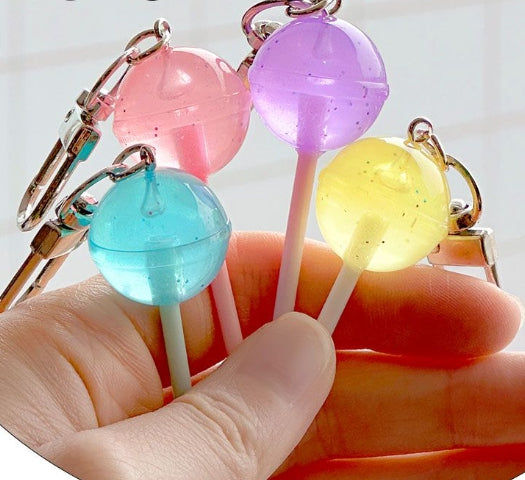Lollipop Keyring – Jelly Candy Edition