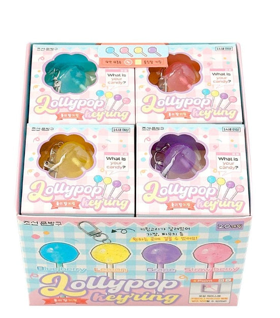 Lollipop Keyring – Jelly Candy Edition