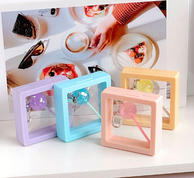 Lollipop Keyring – Jelly Candy Edition