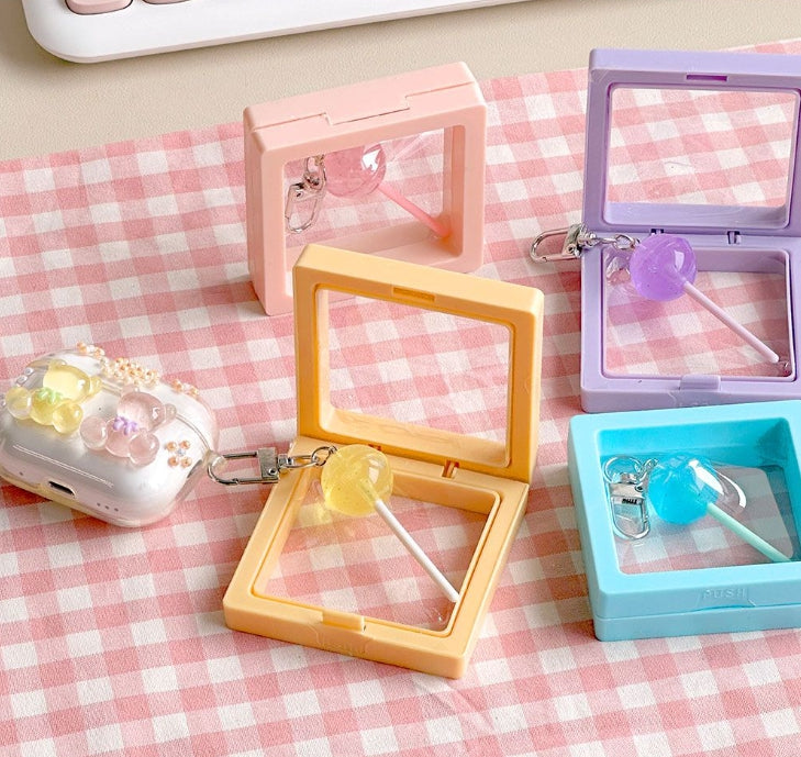 Lollipop Keyring – Jelly Candy Edition