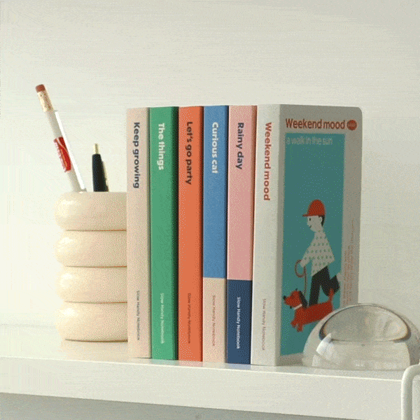 Iconic Slow Handy Notebook (Lined Pocket Notebook) - Luckyplanetusa