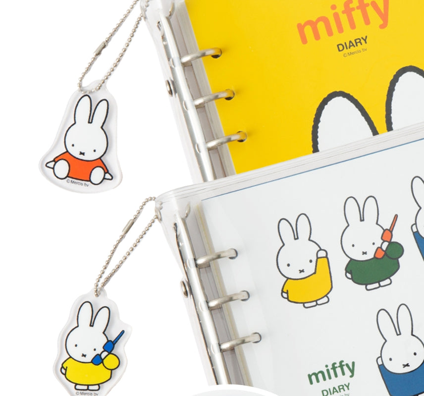 Miffy 2026 Updated Planner Diary with keyring , sticker Set