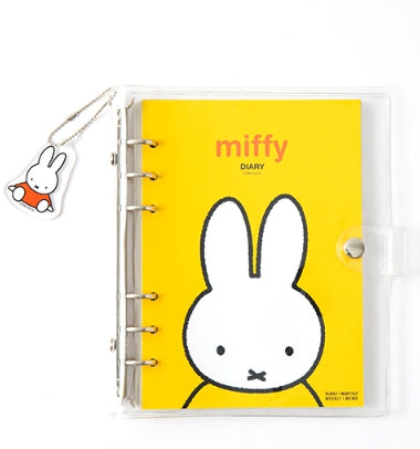 Miffy 2026 Updated Planner Diary with keyring , sticker Set