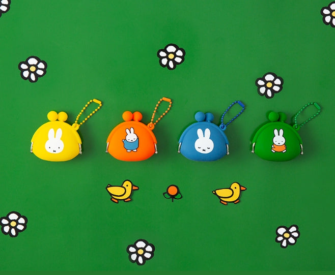 Miffy Mini Silicone Snap Pouch
