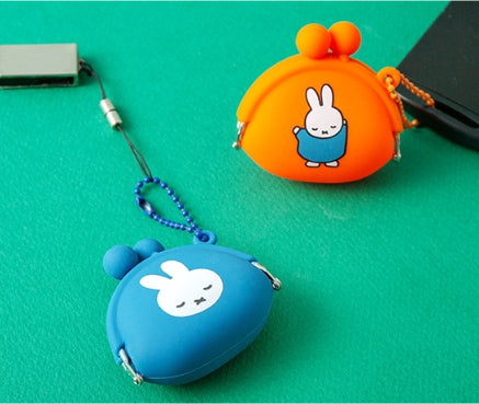 Miffy Mini Silicone Snap Pouch