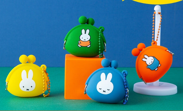 Miffy Mini Silicone Snap Pouch