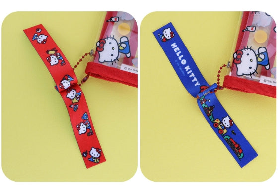 Sanrio Hello Kitty Clear Card Wallet multi Pouch