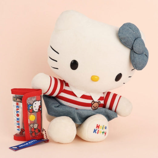 Sanrio Hello Kitty Clear Card Wallet multi Pouch