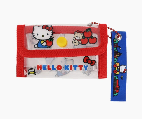 Sanrio Hello Kitty Clear Card Wallet multi Pouch