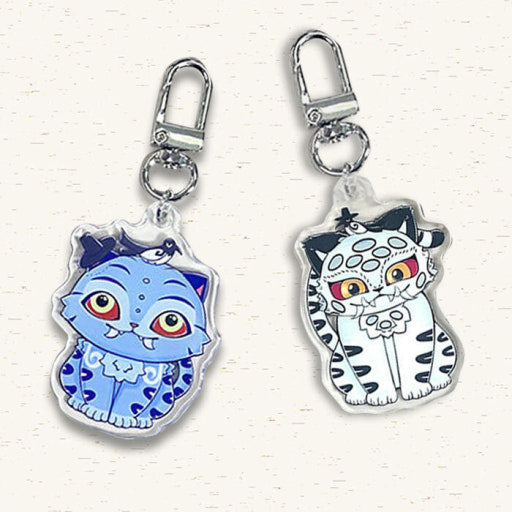 KPOP Demon hunters Magpie Tiger Random Acrylic Keyring