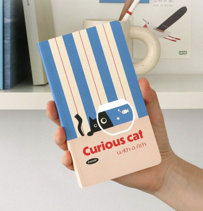 Iconic Slow Handy Notebook (Lined Pocket Notebook)