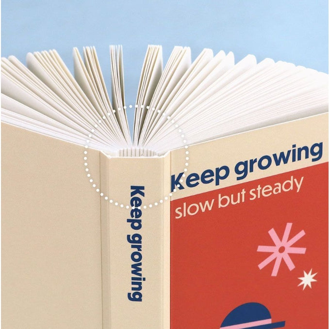 Iconic Slow Handy Notebook (Lined Pocket Notebook) - Luckyplanetusa