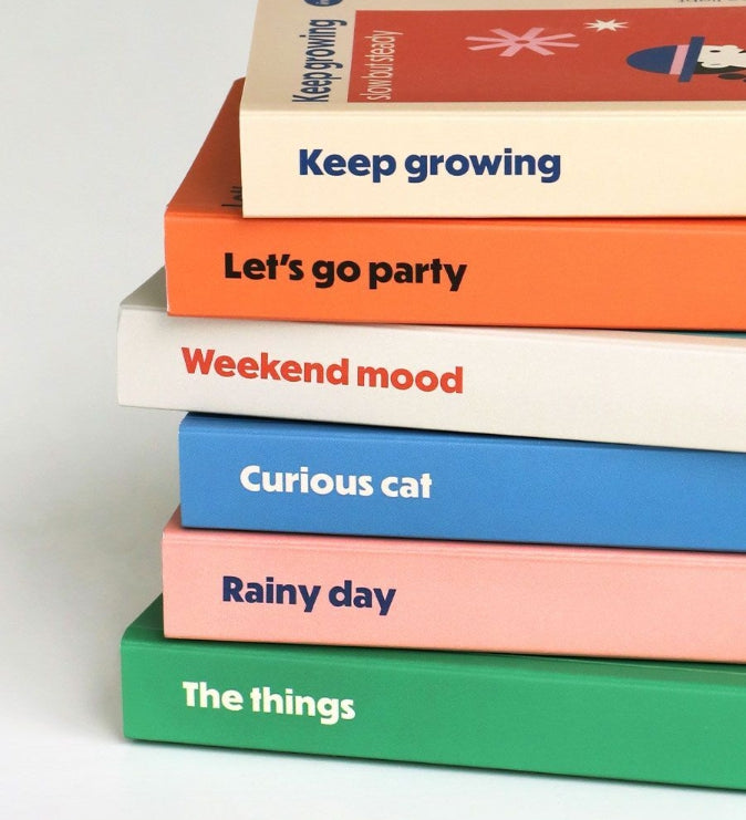 Iconic Slow Handy Notebook (Lined Pocket Notebook) - Luckyplanetusa