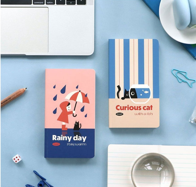 Iconic Slow Handy Notebook (Lined Pocket Notebook)