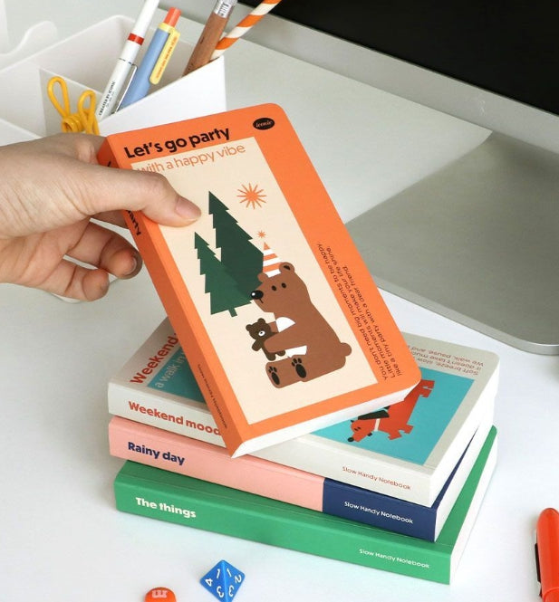 Iconic Slow Handy Notebook (Lined Pocket Notebook)