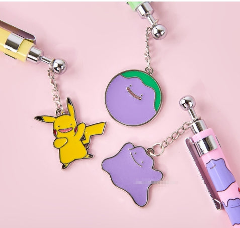 Pokémon Ditto Transform Pikachu Metal Mascot Mechanical Pencil (36 Pcs) - Luckyplanetusa