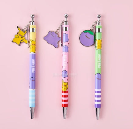 Pokémon Ditto Transform Pikachu Metal Mascot Mechanical Pencil (36 Pcs) - Luckyplanetusa