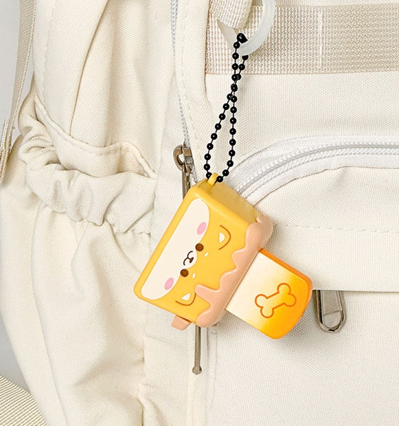 Pop-Up Toast Toaster Clicker Keychain – Fun Sound & Fidget (12Pcs) - Luckyplanetusa