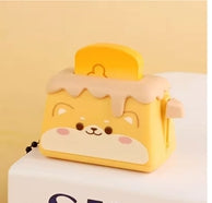 Pop-Up Toast Toaster Clicker Keychain – Fun Sound & Fidget (12Pcs) - Luckyplanetusa