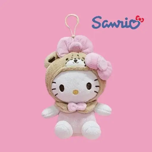 Sanrio New Costume Friends Plush Key Chain, Bag Charm