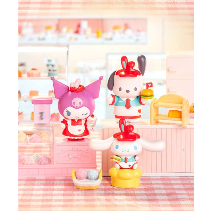 Sanrio Characters Light-Up Mini Box Diorama Blind Box Restaurant Theme