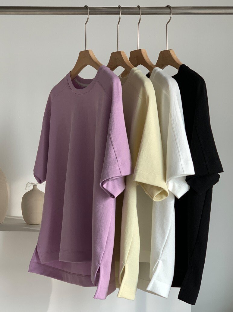 SoftFlow Modal Blend Relaxed Tee Lightweight Everyday Premium T-Shirt - Luckyplanetusa