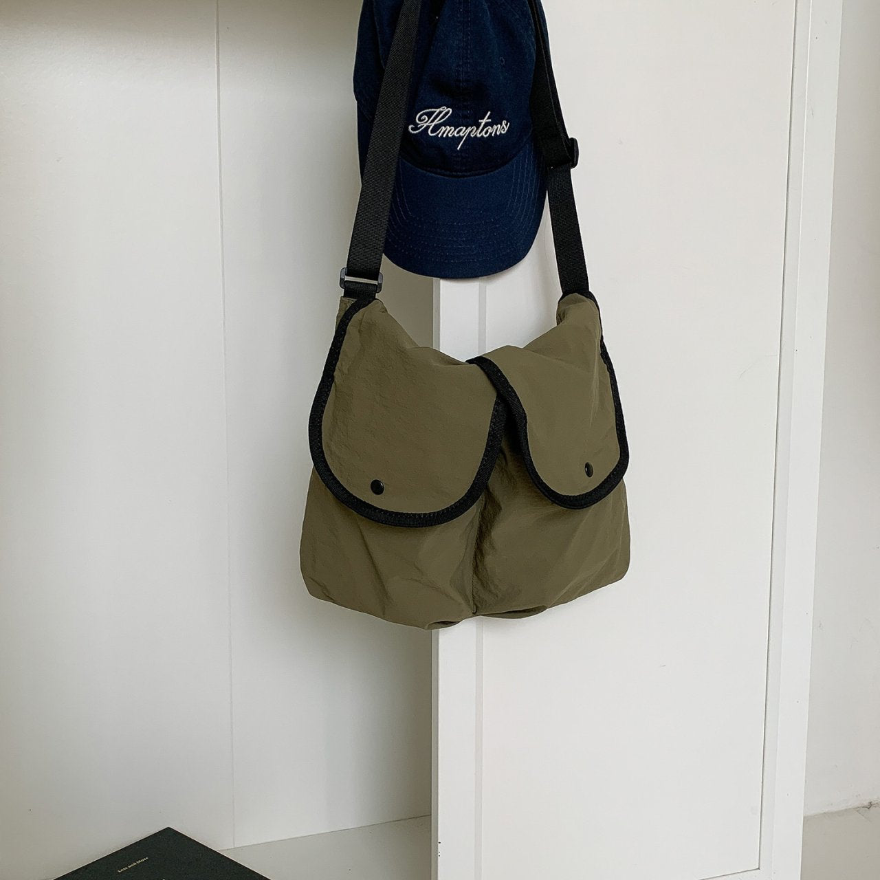 Urban Pocket Nylon Crossbody Bag - Luckyplanetusa