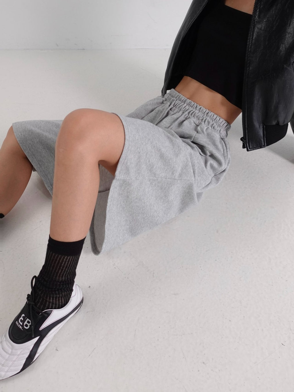 Easy Flow Sweat Skirt Pants - Luckyplanetusa