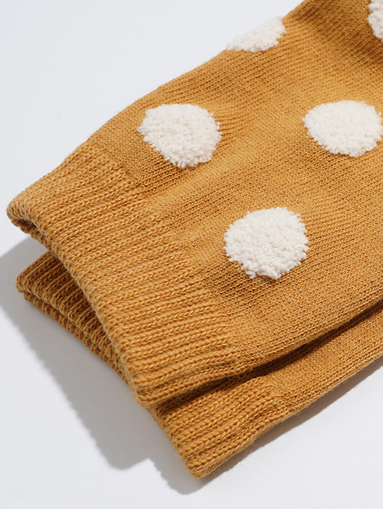 Mongle Mini Polka Dot Fashion Socks-Made in Korea
