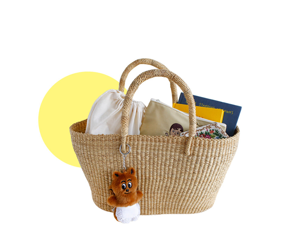 Bakery Aurore & Jean-Paul Plush Keyring Collection