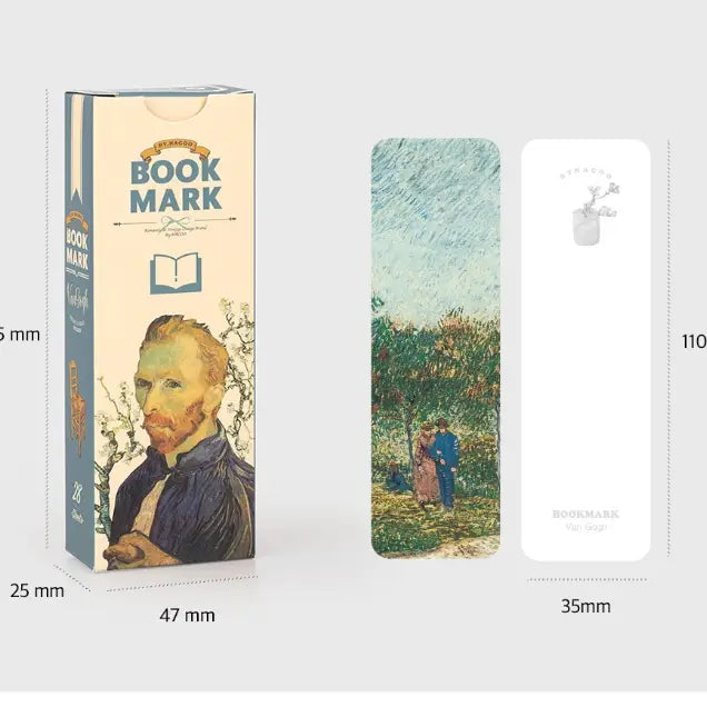 BY.NACOO Bookmark Pack 08 – Van Gogh Edition