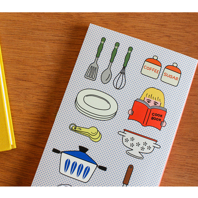 1537 Vintage Handy notebooks Joural 4 designs