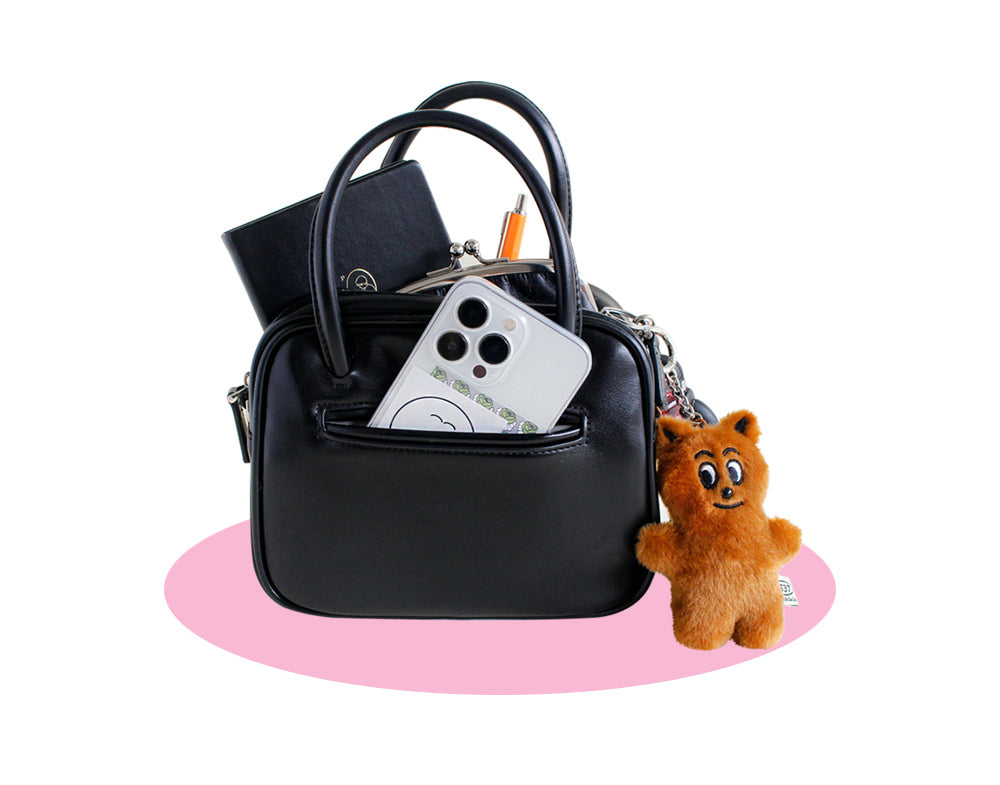 Bakery Aurore & Jean-Paul Plush Keyring Collection