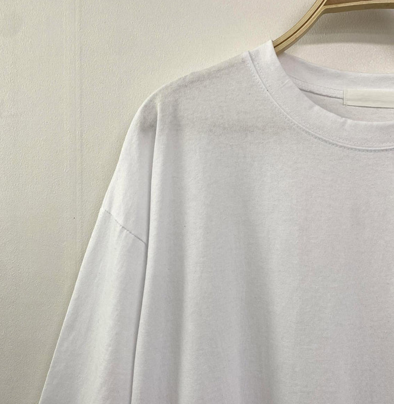 Everyday Ease Pocket Cotton Tee Made in Korea - Luckyplanetusa
