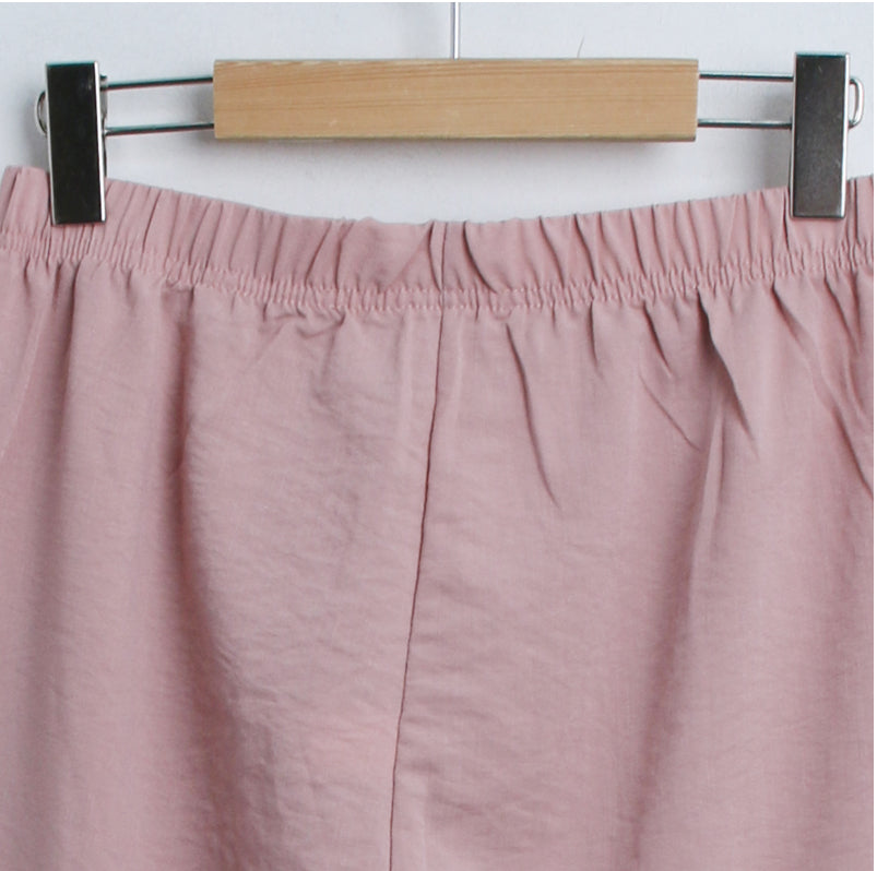 Linen Touch Utility Cargo Jogger Pants - Luckyplanetusa