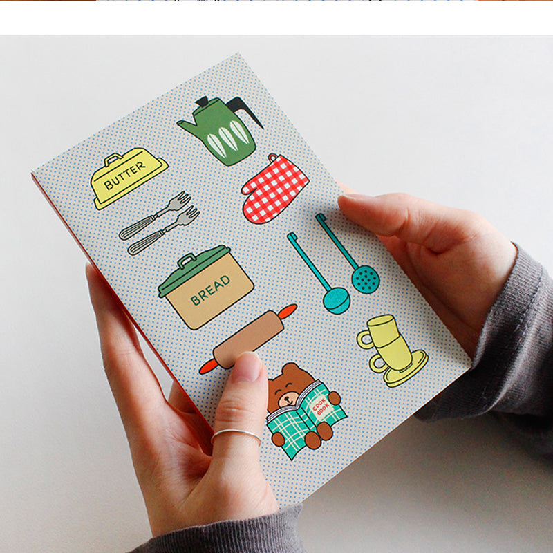 1537 Vintage Handy notebooks Joural 4 designs