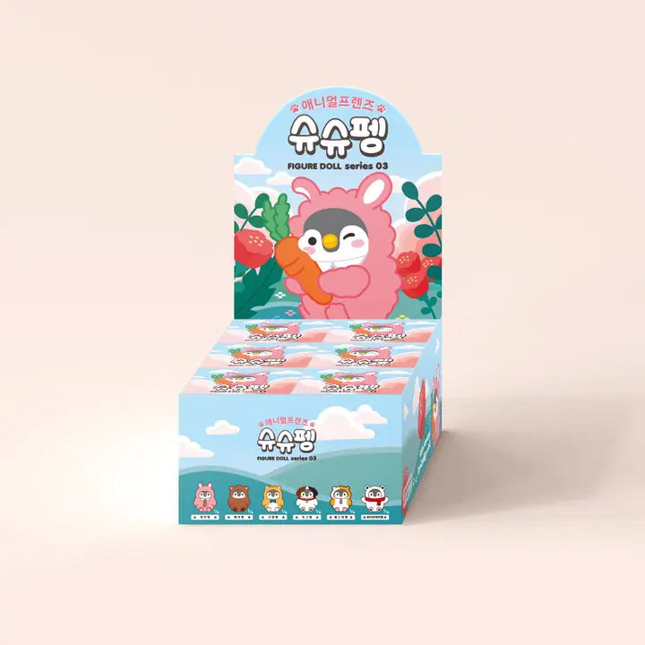 ShuShuPeng Random Figure Series 3 – Animal Friends - Luckyplanetusa