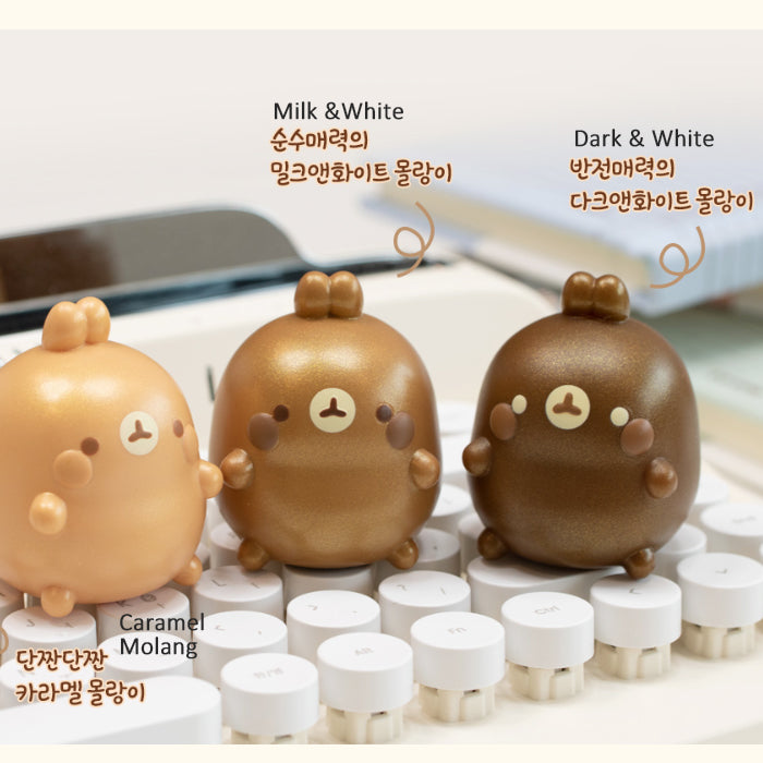 Choco Molang Blind Box Figures – Chocolate Series