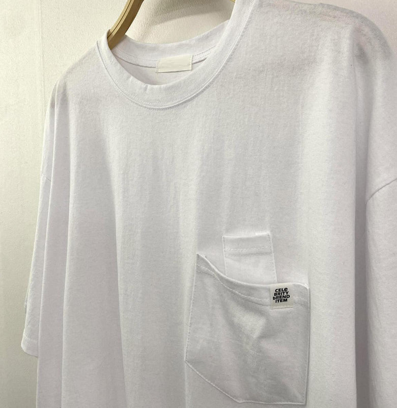 Everyday Ease Pocket Cotton Tee Made in Korea - Luckyplanetusa