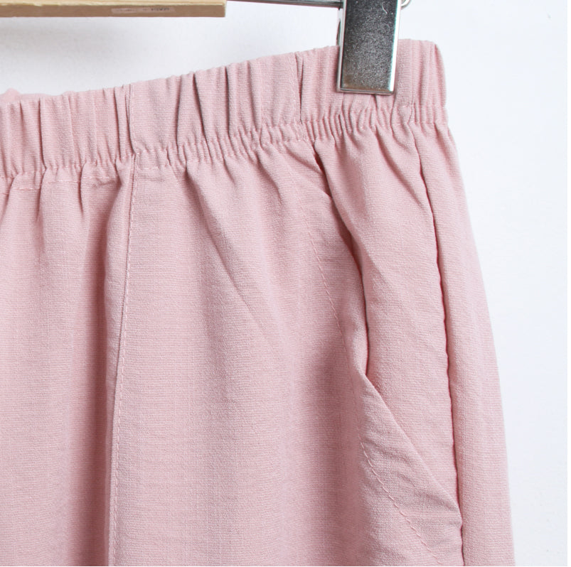 Linen Touch Utility Cargo Jogger Pants - Luckyplanetusa