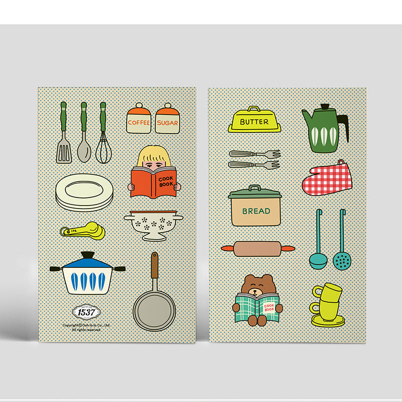 1537 Vintage Handy notebooks Joural 4 designs