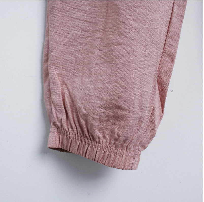 Linen Touch Utility Cargo Jogger Pants - Luckyplanetusa