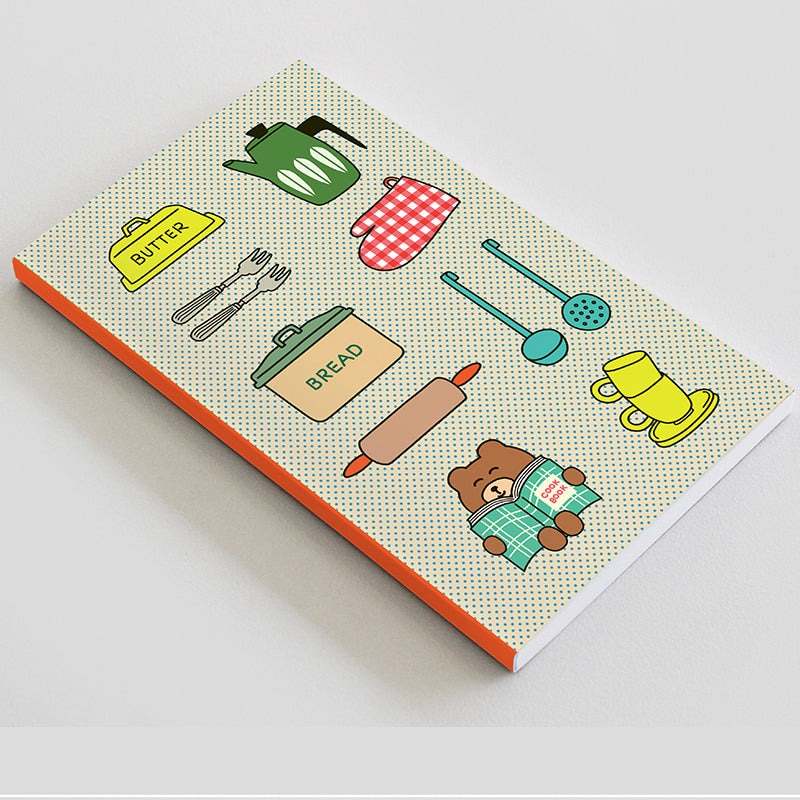 1537 Vintage Handy notebooks Joural 4 designs