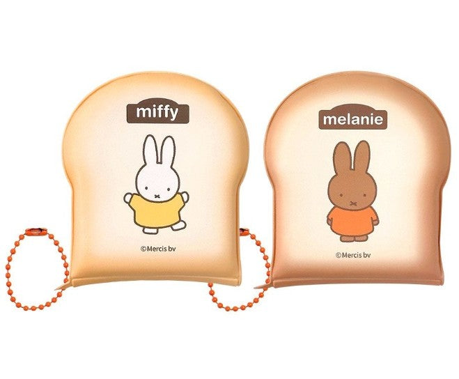Miffy Toast-Shaped Memo Keyring