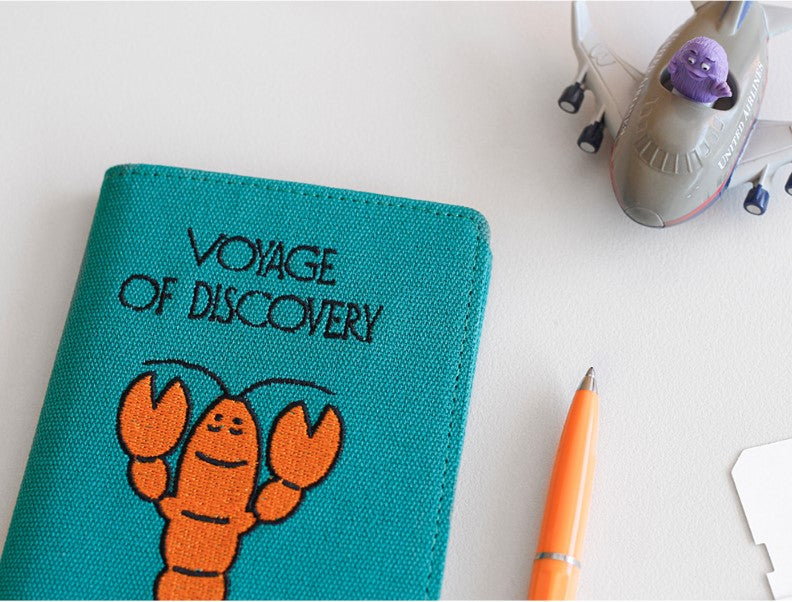 1537 Passport Cover Protect Travel Wallet-Luxury Embroidered