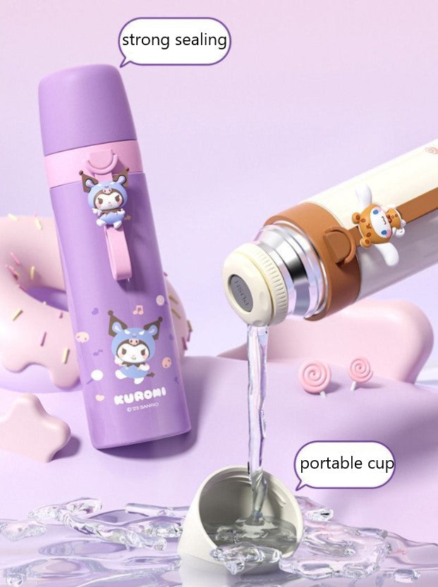 Characters 500ml Tumbler/ Premium Quality- Kuromi, Cinnamoroll, Pochacco, My Melody Cup